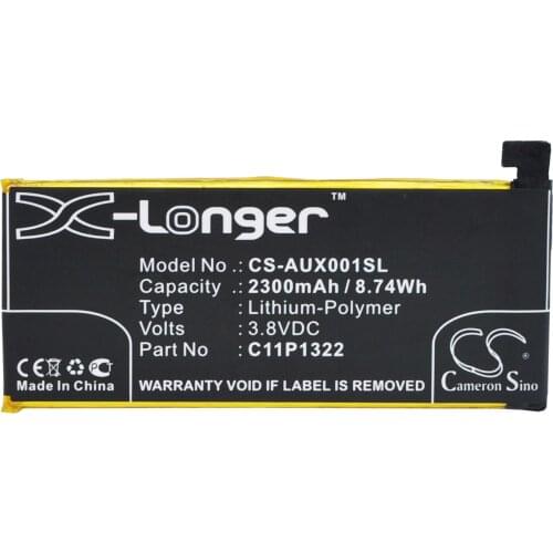 Cameron Sino 2300mAh Battery for Asus T00D ZenFone S ZenFone X,C11P1322