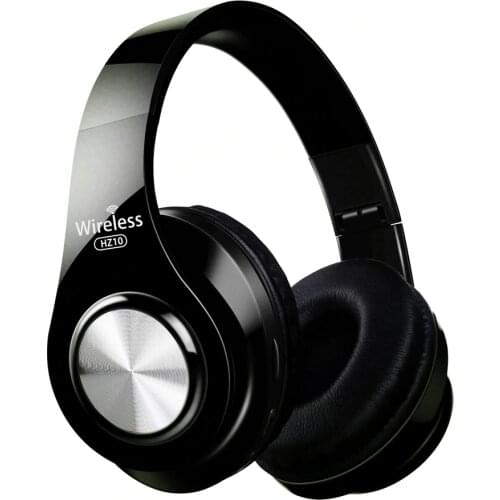 Tourya HZ10 Wireless Headphones Over Ear Bluetooth Headphone Foldable Headset Adjustable Earphone With Mic For TV Cellphone PC