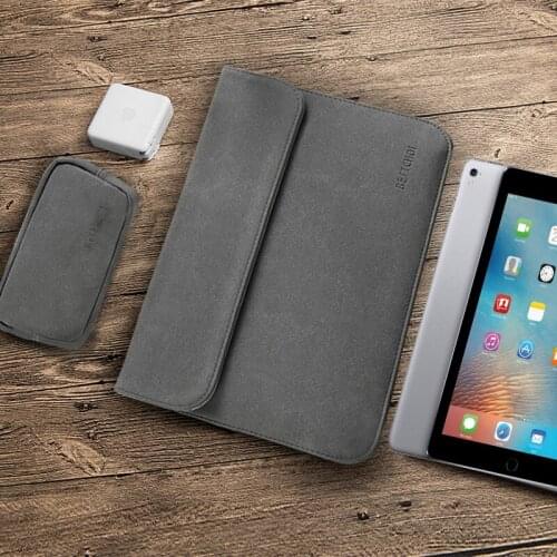 BESTCHOI New Matte Tablet Laptop Sleeve for Apple iPad Pro 12.9" Case Waterproof ebooks 13 inch Women Men Tablet PC Liner Sleeve