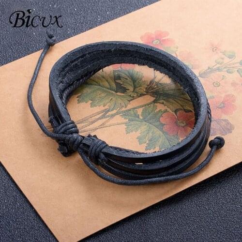 Кожаные браслеты BICUX China At AliExpress
