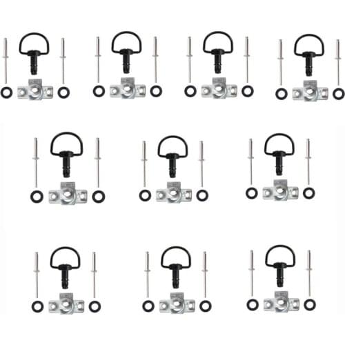 14mm/17mm Quick Release D-ring Turn Race Fairing Fastener for Honda for yamaha for suzuki for KTM Motorcycle Accessories
