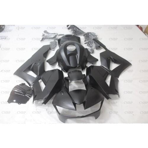 CBR 600 RR 2013 - 2015 Motorcycle Fairing CBR 600 RR 2014 Fairings CBR600 RR 2014 glossy Black Abs Fairing