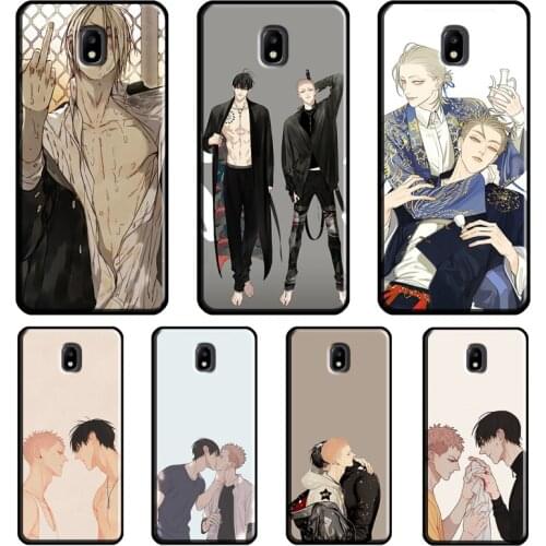 19 Days comics Manga Case For Samsung Galaxy J5 2017 A3 A5 J1 J3 J7 2016 J4 J6 A6 A8 Plus A7 A9 J8 2018 Coque