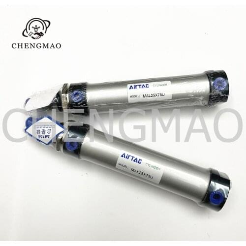 AirTAC MAL25x75U Type Cylinder MAL Series Aluminum Alloy Cylinder 100%New And Original