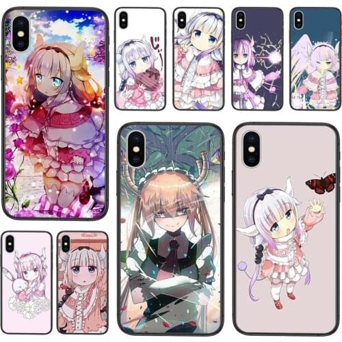 For Huawei P50 P40 P30 P20 P10 Lite E Plus Pro P Smart Z 2019 2020 2021 Clearance Miss Kobayashis Dragon Maid Soft TPU Phone