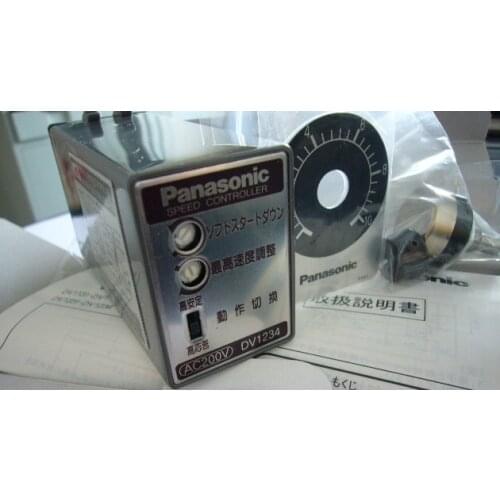 Panasonic AC Motor Speed Controller DV1234 [AC200V] / Panasonic Speed Controller DV-1234 Guaranteed 100%(NEW 100%)