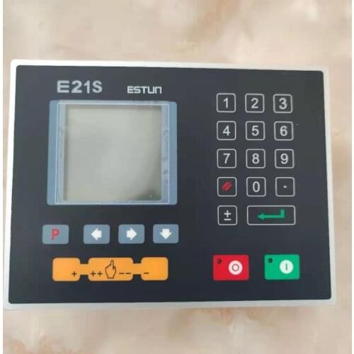 E21S Control Electric And Hydraulic Shearing Machine Or Guillotion CNC ESTUN System