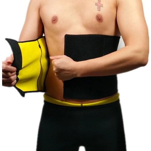 CHENYE Mens Compression Body Shaper Belt hot sale Shapers Waist Trimmer Belt Waist Trainer Slim Belts Slimming Waist Shaper