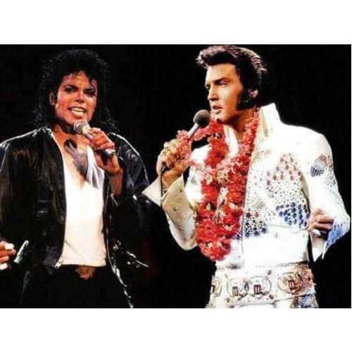 5d diamond painting elvis presley mosaic art embroidery michael jackson rhinestone picture puzzle drawing wall decor craft icons