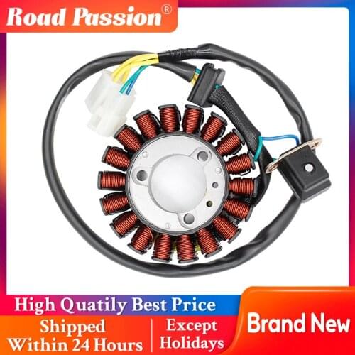 Road Passion Motorcycle Generator Stator Coil Assembly For Hyosung 32101H98600 GV250 2012-2015 GT250 GT250R GTR250 2009-2018
