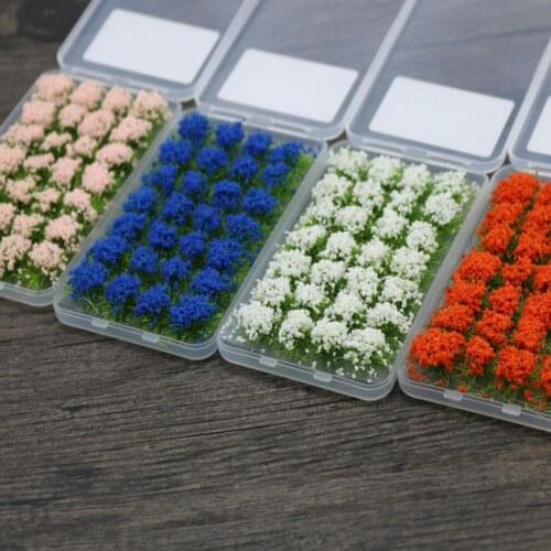 Plant Model Scene Model Flower Cluster Suitable For All Kinds Of Model Scenarios Flower DIY Miniature Landscape Material