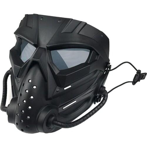 Full Face Bike Motorcycle Mask Riding Face Mask Goggles Snowmobile Skiing Goggles Windproof Protective Mask Riding Equipment