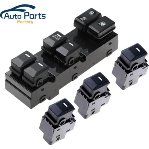 New Power Window Switch Button For Kia Sportage 2011-2016 93570-3W000 93575-1H000 935703W000 935751H000