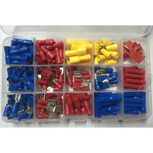 New Arrival Espadas Awg Assorted Kit Wire Connectors - Electrical Crimp Terminal Set