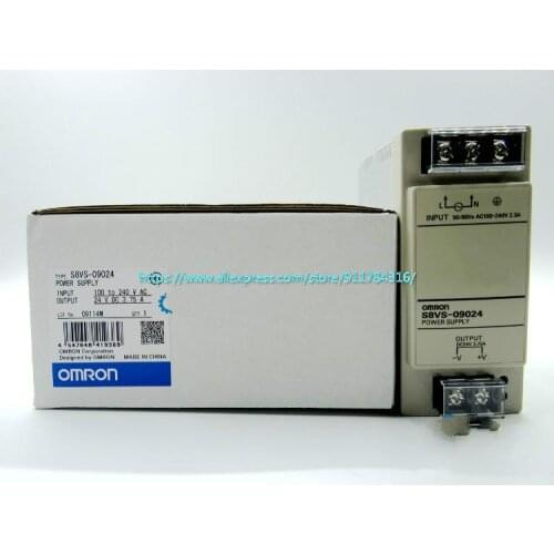 New original Omron Switching power supply S8VS-09024S S8VS-24024AP S8VS-18024AP S8VS-18024B S8VS-06024B S8VS-09024AP S8VS-06024