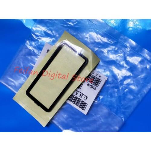 New Original Display Top Outer LCD Window Glass Cover For Canon FOR EOS 6D mark II 6DII 6D2 SLR Screen Protector Repair Part