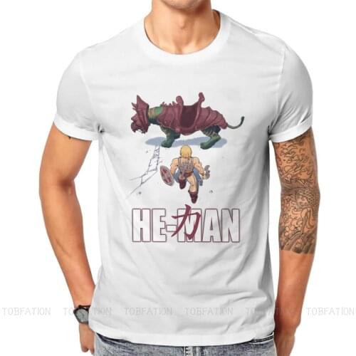 He-Man and the Masters of the Universe Strong Tshirt Vintage Alternative Mens Tees Tops Plus Size Cotton Crewneck T Shirt