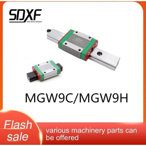 Manufacturer original sales micro special linear guide sliderMGW9C/MGW9H