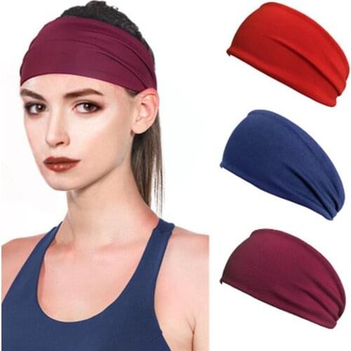 Men headband Absorbent Cycling Yoga Sweat Sport Headband Men Sweatband For Men and Women Yoga Hair Bands Head Sweat Bands Sports