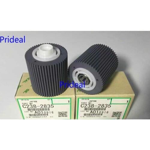 Prideal NEW 5pcs Pick up Roller C238-2835 For DX4500 4542 4543 4544 4446 4443 4440 JP2800 Duplicator Parts