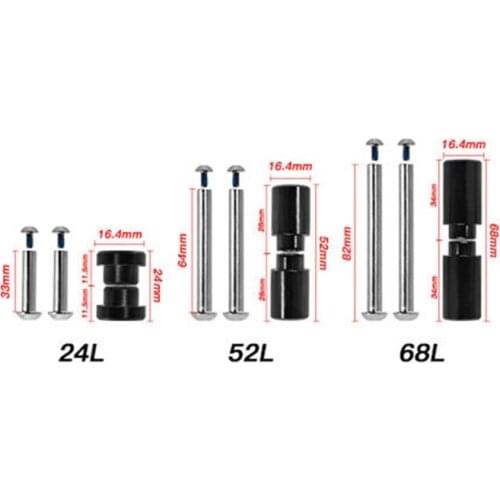 Bicycle Oil Pressure Spring Rear Shock Absorber Aluminum Alloy 125/150/165/190mm F2TC
