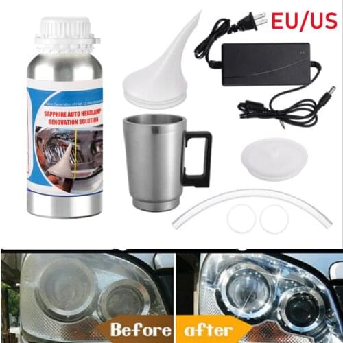 800g Chemical Headlight Polishing Car Polishing Compound Chemical Polish Headlight Liquid for Polishing The Headlights
