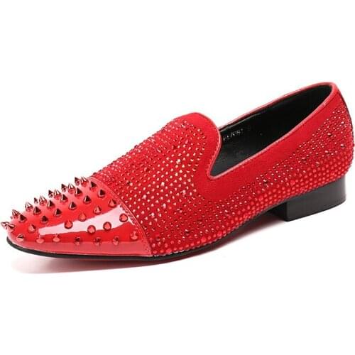 Sestito Men's Patent Leather Shoes