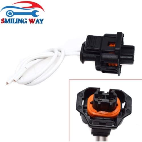 SMILING WAY# Fuel Pressure Regulator Connector Wire Harness Wiring Pigtail Plug For Chevrolet GMC Sierra Silverado 6.6L LB7