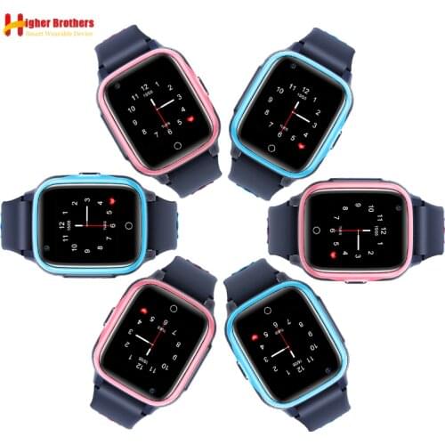 Smart Remote Camera Monitor GPS WIFI Tracker Location Kids Student 4G Phone Wristwatch SOS Video Call Android Phone Watch