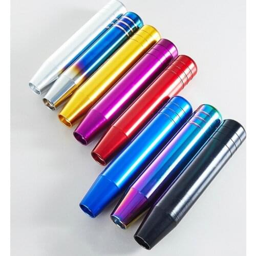 8.5-18CM Universal Car Aluminum Manual Gear Shift Knob Stick Manual Transmission Gearstick Lever Shifter Knob For Honda/Nissan