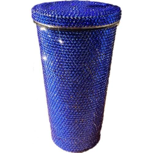 Vacuum Flask Portable Wear-resistant Multi-colored Sturdy Thermal Mug Double Thickened Straw Cup With Scale for Hiking