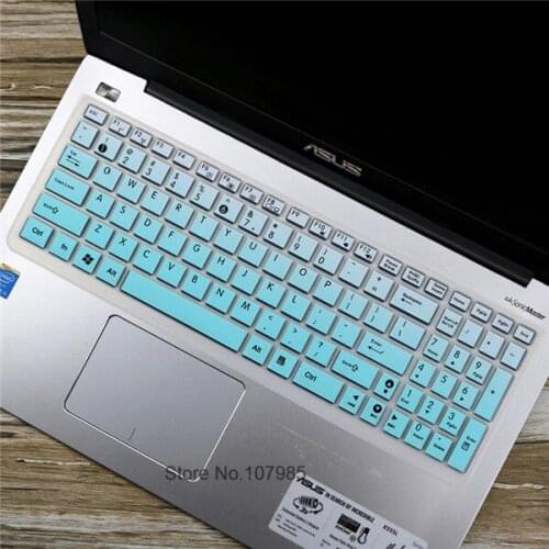 15.6 inch Keyboard Cover Protector Skin for Asus X555YI X555Y FL5600L K555 k550d n551 zx50 fx50j K555L FL5900 15 inch