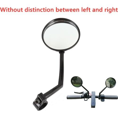 1/2 Pcs Rear View Mirrors Reflector For Xiaomi M365 Electric Scooter Accessories for Ninebot ES1 ES2 Bike Back Rearview Mirror