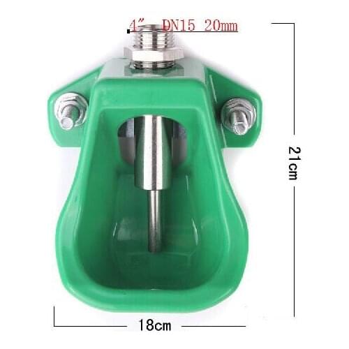 Livestock PP water drinker feeder for sheep pig hog atuomatic drinker