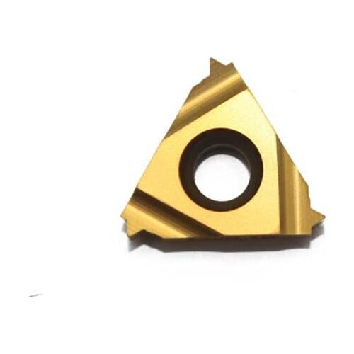 10PCS 16IR 14UN LDA Hardened Threaded Blade Stainless Steel