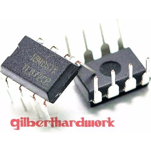 10*Tl072Cp Dual Operational Amplifier Jeet Dip-8 Straight Pin