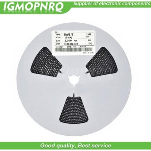 2000PCS 1N5819 SS14 1N5822 SS34 SR160 SS16 1N5817 SS12 SR1100 SS110 SR360 SS36 SR240 SS24 SR2100 SS210 SS310 SMA Rectifier diode