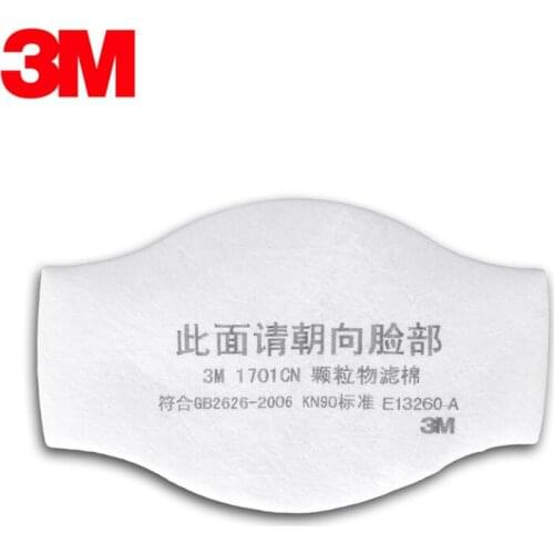 3M1701CN filter cotton dust cotton dust cover dust cover