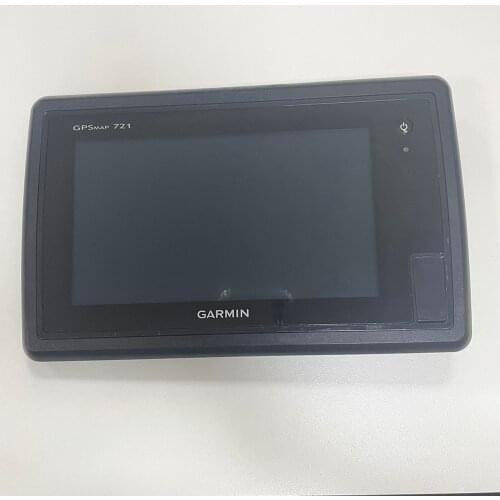 7-inch Touchscreen Display With Frame For GARMIN GPSMAP 721 GPSMAP721 Front Cover Case 010-01101-00 Chartplotter LCD Display