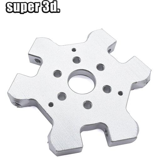 3D printer accessories aluminum Metal M3 / M4 delta Kossel fisheye effector hanging station 4mm fisheye hanging station