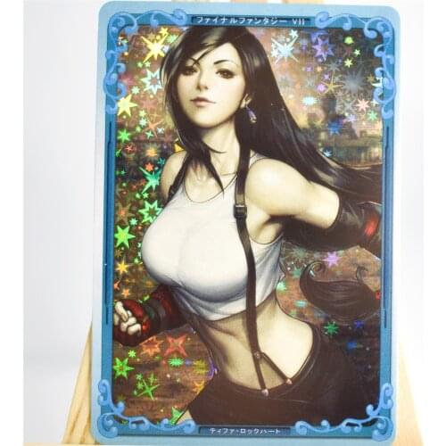 Animation Game Flash Card Fantasy Three-group Flash Card Small Set Can Be Pasted Flash Card