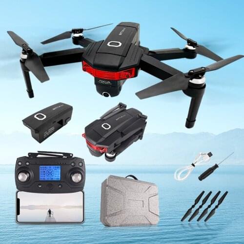 Four axis drone radio controlled rc drones with hd camera and gps