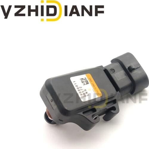 1x MAP Sensor 12232201 28086011 Air Pressure Sensor Intake Sensor For Mitsubishi- Opel Chevrolet- high quality