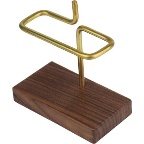 Wooden V60 Filter Paper Rack Filtering Paper Storage Holder Stand Coffee Tools Household Coffee Accessories for Barista