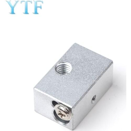 3D Printer Parts Heated Aluminum Bock Extruder For Ultimak