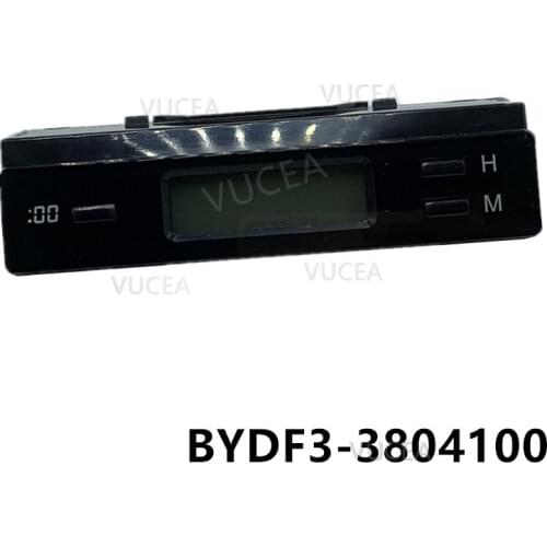 For China BYD F3 Electronic watch clock BYDF3-3804100 3804100