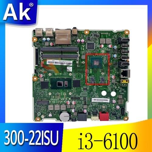 For Lenovo AIO300-22ISU(E285E6090EE)Notebook motherboard i3-6100 GF920A 1G FRU 01GJ103 00UW099 01GJ102 00UW098
