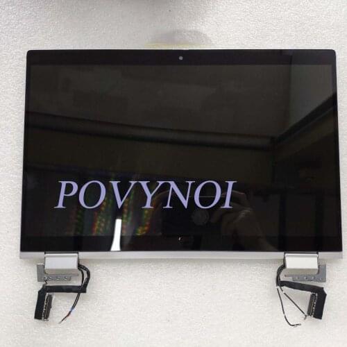 For laptop HP Elitebook X360 1040 G5 series Lcd display touch screen full hinge up L42307-001 FHD