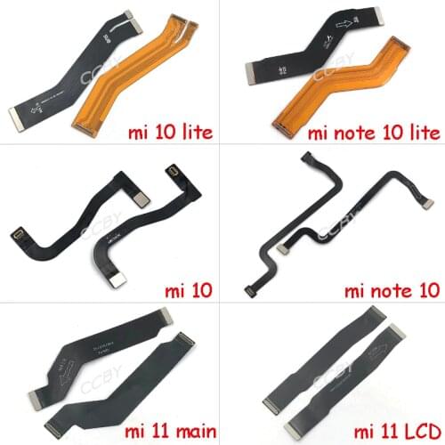 For Xiaomi Mi 10 11 Pro Lite Main MotherBoard Connect Ribbon LCD Display Connector Mainboard Flex Cable