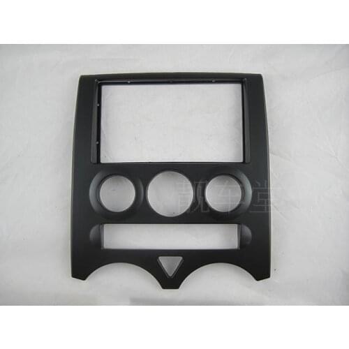 For Rover MG3 Car Fascias Navigation Frame Dash Kit For Universal Android Multimedia Player